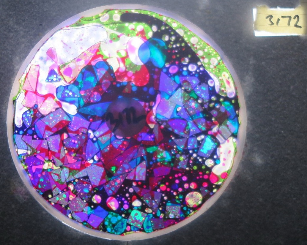 BV3172 Bubblevision Oil Wheel