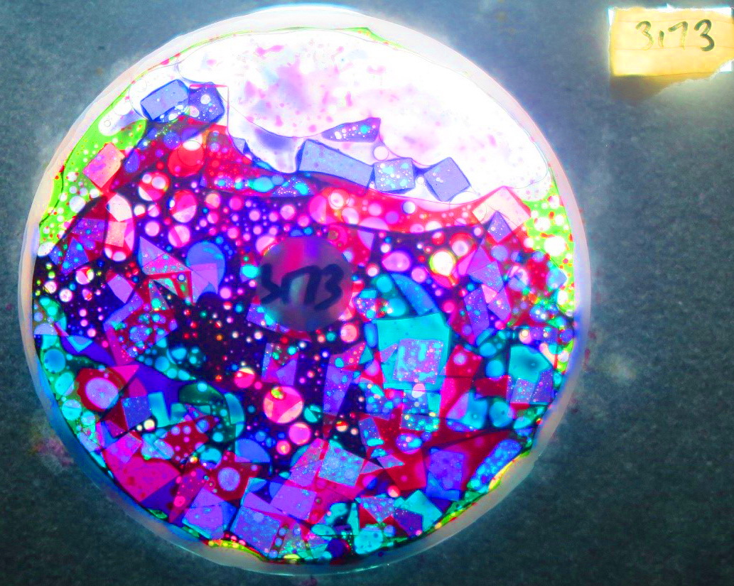 BV3173 Bubblevision Oil Wheel