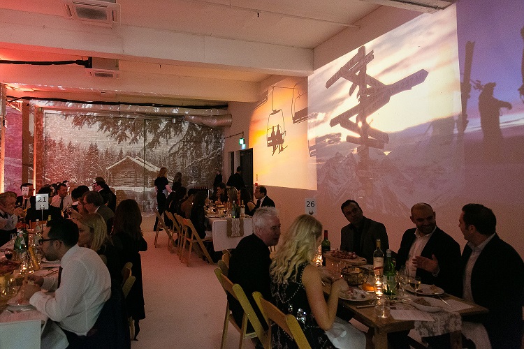 CORPORATE DINNER OMGI